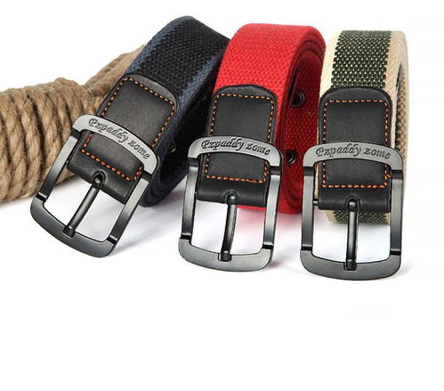 男女士皮帶針扣帆布腰帶休閑工裝褲帶韓版潮男學(xué)生青年軍訓(xùn)戶外