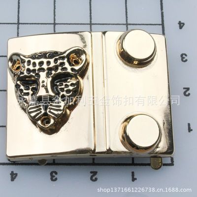 【廠家批發直銷 服裝箱包合金裝飾扣 五金豹子頭配件 腰帶配飾扣頭】價格_廠家 - 中國供應商