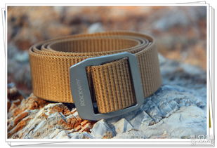 可以蕩秋千的腰帶 巖途鈦極鈦合金戶外腰帶