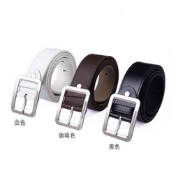 針扣腰帶 皮帶 批發 男休閑腰帶 單拍不發貨