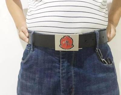 一條&ldquo;真牛皮&rdquo;的腰帶--向祖國母親70華誕獻禮