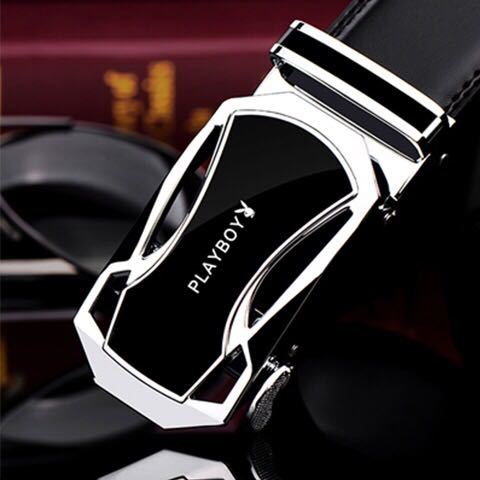 新款 花花公子男士皮帶爆款皮帶男腰帶男休閑商務皮帶,一品好特惠