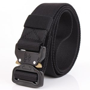 眼鏡蛇戰術腰帶男軍迷帆布戶外皮帶特種兵軍訓拓展尼龍迷彩褲帶