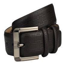 todaybest 男士牛皮皮帶 正裝商務腰帶 真皮針扣褲帶p054