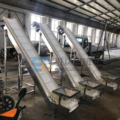 304不銹鋼輸送機小型pu皮帶輸送帶流水線食品加工廠輸送機