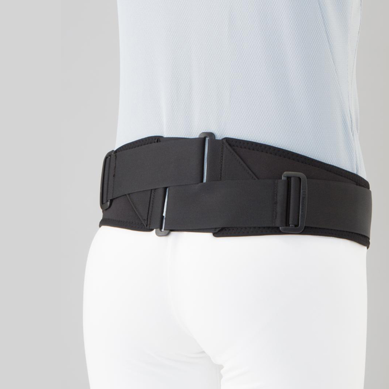 日本運動窄護腰帶男腰部骶髂關節尾椎固定帶女士超薄護腰骨盆腰帶