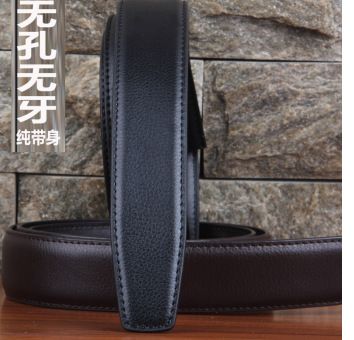 皮帶光滑,上面沒孔也沒扣的腰帶叫什么腰帶