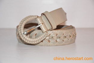 加工定做2012新款真皮皮帶女士休閑韓版