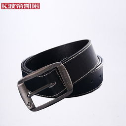 韓版針扣情侶皮帶 時尚與實(shí)用的完美融合