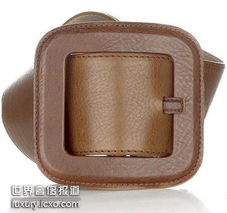 盤點(diǎn)五大奢侈品牌精品腰帶 潮女不可錯(cuò)過(guò)