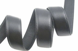 混批針扣皮帶條 雙面頭層牛皮材質，無頭皮帶打眼定制指南
