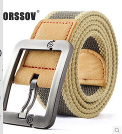 諾索夫Norssov 8.89元包郵帆布腰帶 簡約實用的日常之選