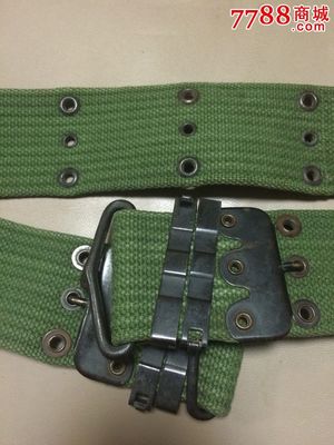 越戰時期的美軍S腰帶 實用、演變與收藏價值