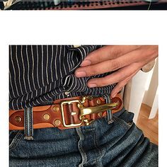 戰術日常裝備腰帶 實戰功能與日常風格的完美融合