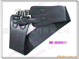 溫州博瑪皮件金屬腰帶產品系列概覽